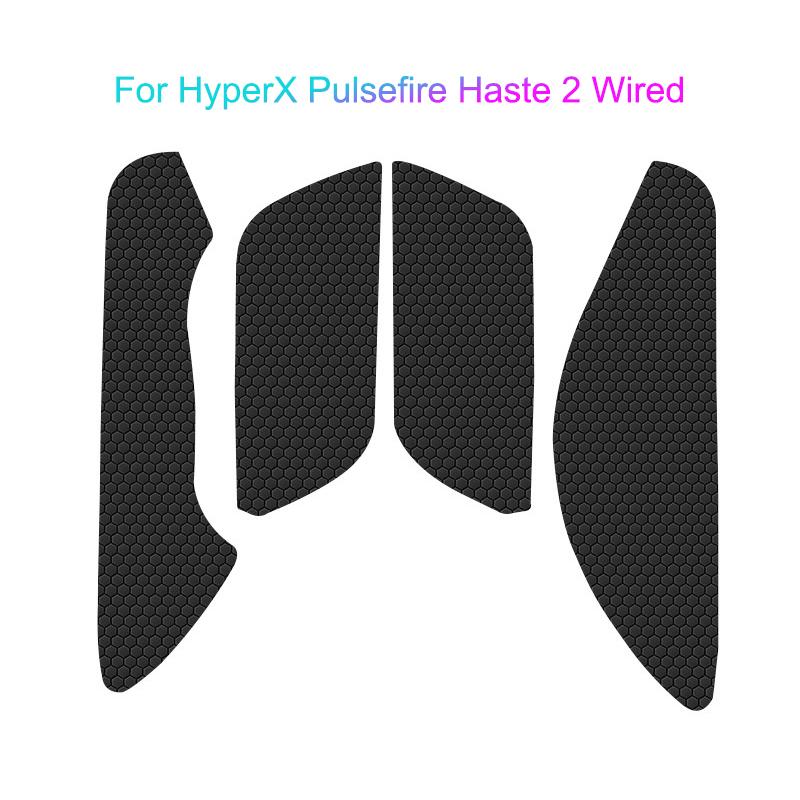 Противоскользящая игровая наклейка на мышь для Hyperx Pulsefire Haste 2 Проводная Беспроводная Мышь ПК Компьютер Настольный Геймерские Аксессуары