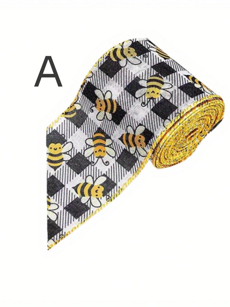 Летняя пчелиная тесьма украшение для дома 1 рулон