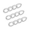 3Sets Metal Waist Adjusters Pin Stylish Waist Extenders Brooch Pin for Jeans Skirts and Casual Outfit Women Accessory