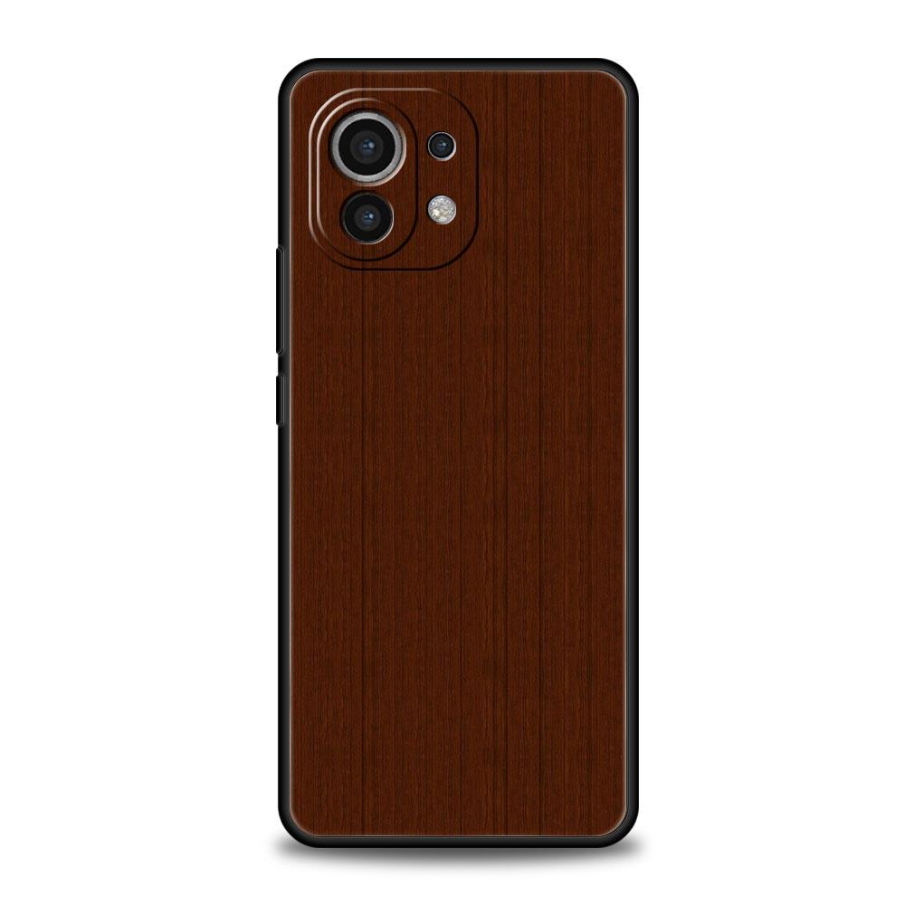 Резная деревянная чехол-накладка для телефона для Xiaomi Poco X3 NFC M3 M4 F4 X4 Pro 5G F3 GT Mi 12 11T 10 9T 10T Lite 11 Ultra Силиконовый Черный Чехол