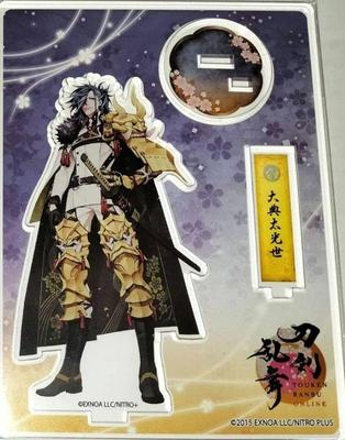 Акриловая подставка Ootenta Mitsuyo 073 Touken Ranbu ONLINE Официальный мерч (крайность)