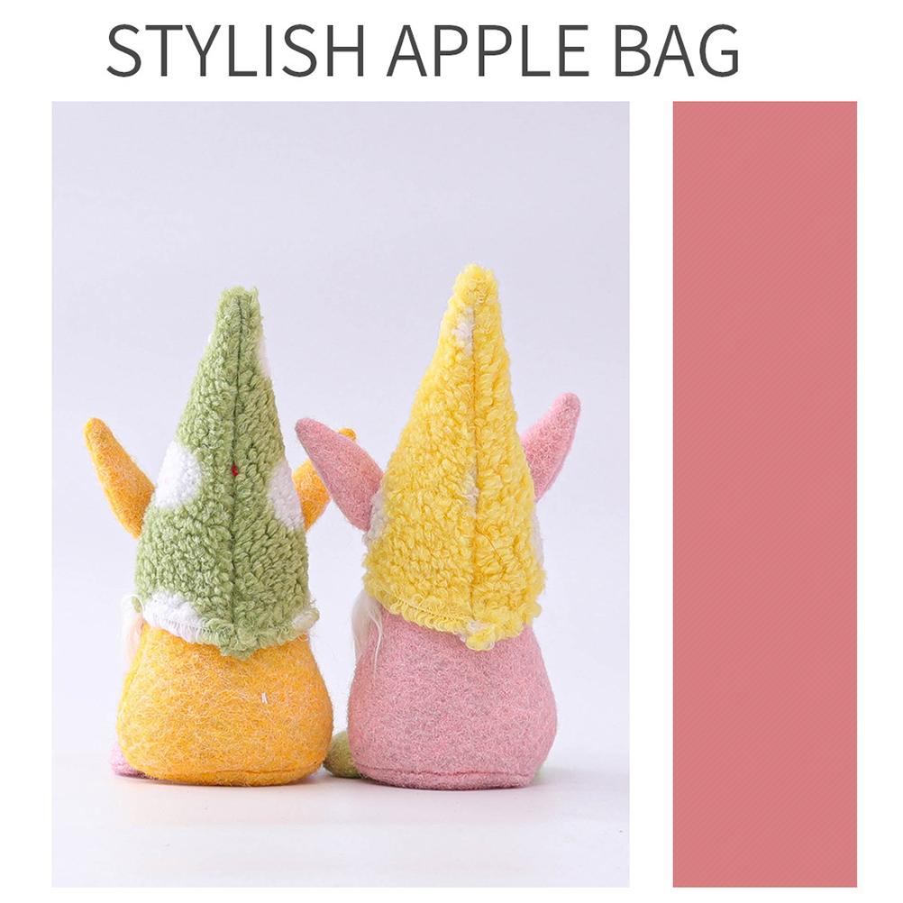 Easter Decorations Easter Faceless Dwarf Bunny Doll Household Desktop Ornaments for Girlfriends Kids