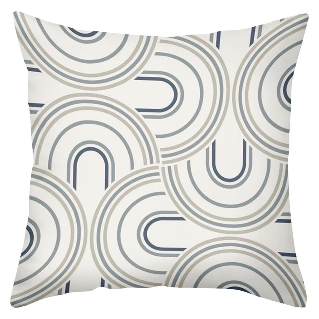 1 Pieces Modern Patterned Cushions for Home Decor Polyester pillowcase, sofa decorative cushion cov
