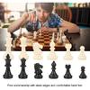 Шахматный набор, Международный 32 стандартных шахматных фигуры Замена Турнирные шахматы с королями ферзями ладьями конями для детей подростков взрослых