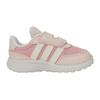Adidas Run 70s Ac Comfortable Fashion Non-Slip Breathable Low-Top Walking Shoes Baby Shoes Pink JR5872