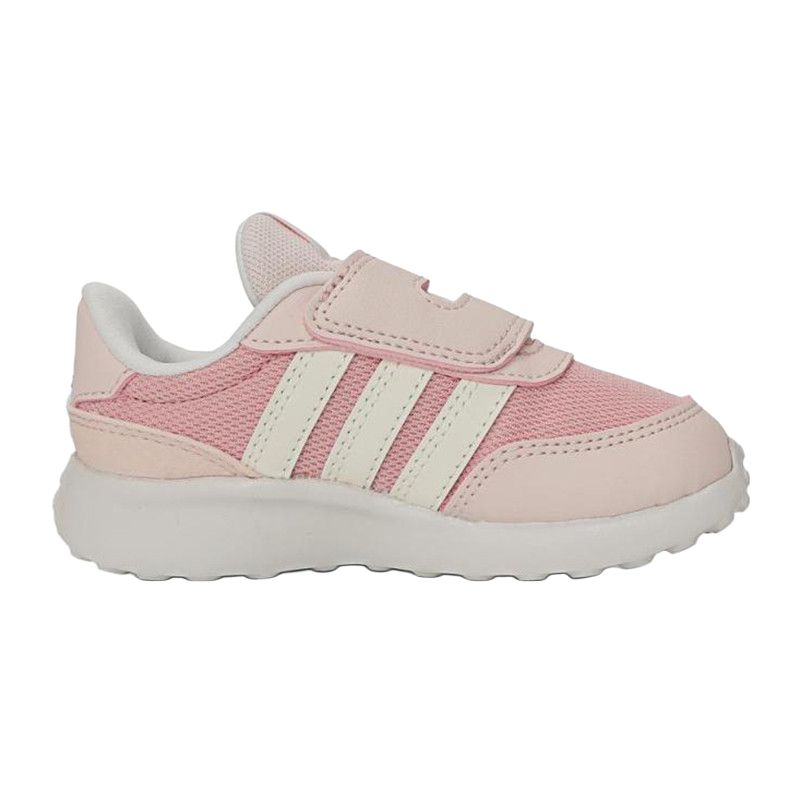 Adidas Run 70s Ac Comfortable Fashion Non-Slip Breathable Low-Top Walking Shoes Baby Shoes Pink JR5872