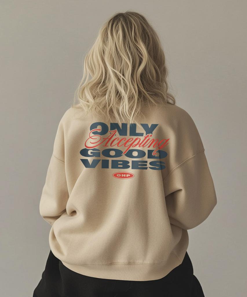 OHP Ohpxannijiin Pleasant Fleece-Lined Sweatshirt 6