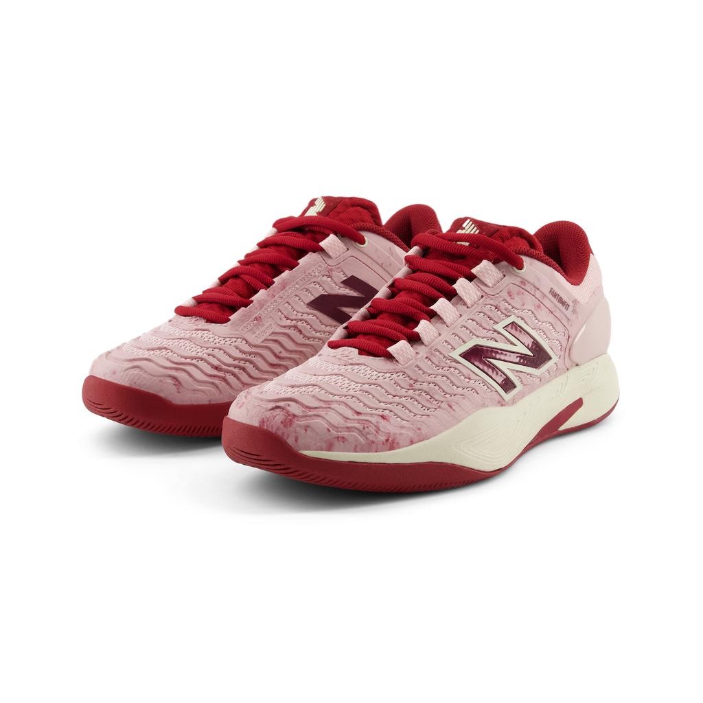 Women's Sneakers New Balance Fresh Foam X Ct-Rally V2 Tennis Shoes Women's Low-top Pink/Red/White