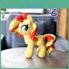 Очаровательная плюшевая кукла-единорог Радуга My Little Pony, мягкая и приятная на ощупь игрушка для девочек