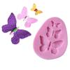 Новые силиконовые формы бабочки, формы для торта, помадки, украшения, инструменты для изготовления сахара