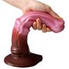 Дильдо в виде лошадиного члена, жидкий силикон, игрушка для взрослых для женщин, реалистичный дизайн животного, стимулятор точки G, БДСМ