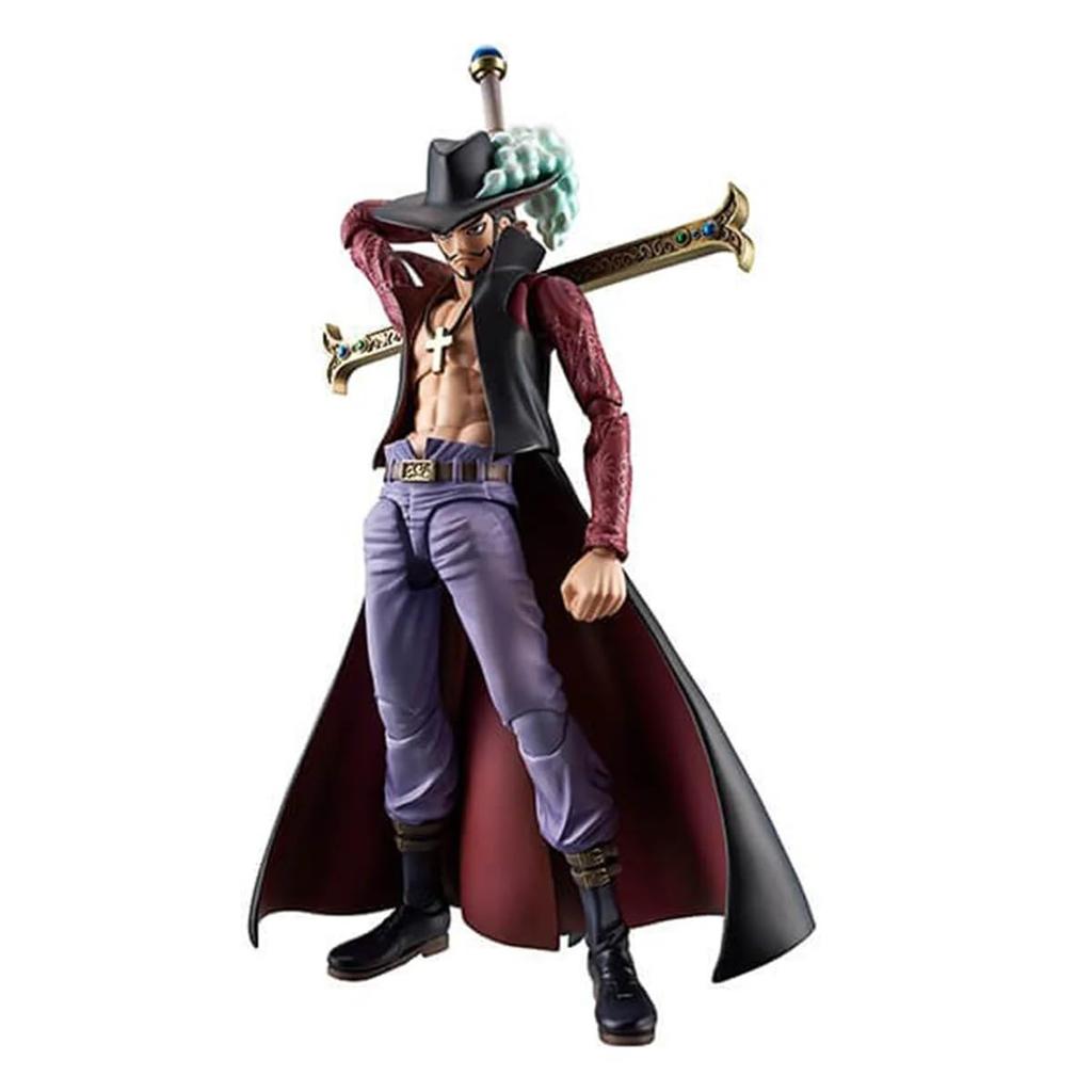 MegaHouse Variable Action Heroes ONE PIECE Dracule Mihawk 180mm PVC Painted Movable Figure Approx.