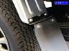 BRIGHTZ Subaru Sambar Truck S500J S510J Super Mirror Finish Stainless Steel Plated Rear Mud Flaps with Extension Brackets S500 S510 S 500 510 Sambar