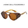 New Punk Small Frame Circle Form Sunglasses Women'S Brand Designer Fashion Sun Glasses Men'S Vintage Eyewear Uv400
