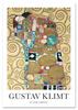 Poster Gustav Klimt Abstraction Fulfillment