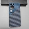 Чехол для Huawei P60 Pro Жесткий углеродный волокно Тонкий Защитный Задняя крышка Чехлы Для Huawei P60 P60Pro Полное покрытие Корпус телефона
