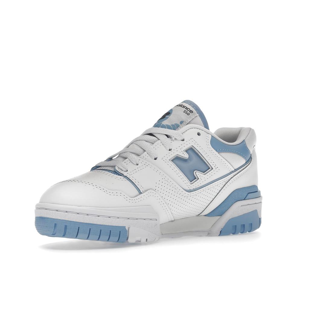 New Balance Женские кроссовки 550 Blue Haze белые BBW550BC