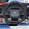 Чехол на руль Li Auto L6i6/L7/L8/L9/One/Mage/I8 - Ультратонкий, Противоскользящий
