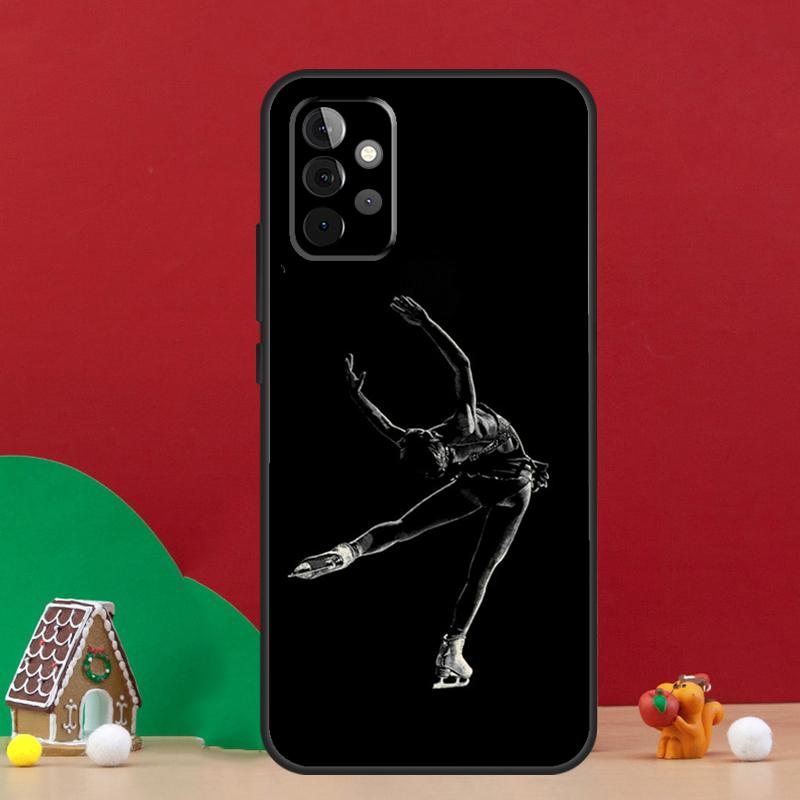 Чехол для фигурного катания на коньках Для Samsung Galaxy A36 A56 A06 A13 A53 A32 A12 A22 A52 A35 A17 A16 A55 A15 A54 A34 A14
