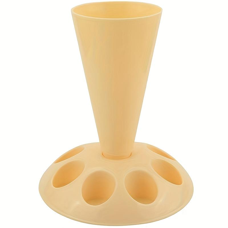 1pc Baking Pastry Bag with Cream Piping Nozzle, Independent Filling of Fluid or Batter Support Pastry Bag, Kitchen Baking Tool