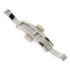 Double Button Watch Deployment Clasp Stainless Steel Strap Clasp Replacement Accessory 5 X 21