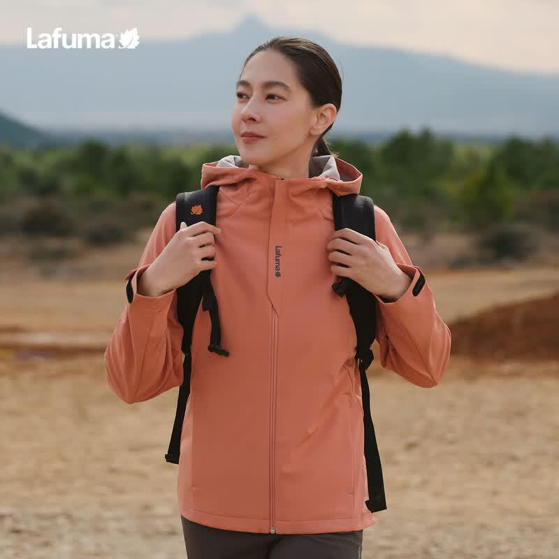 LAFUMA Women's Autumn/Winter Fleece Lined Softshell Jacket LFJA4CF60