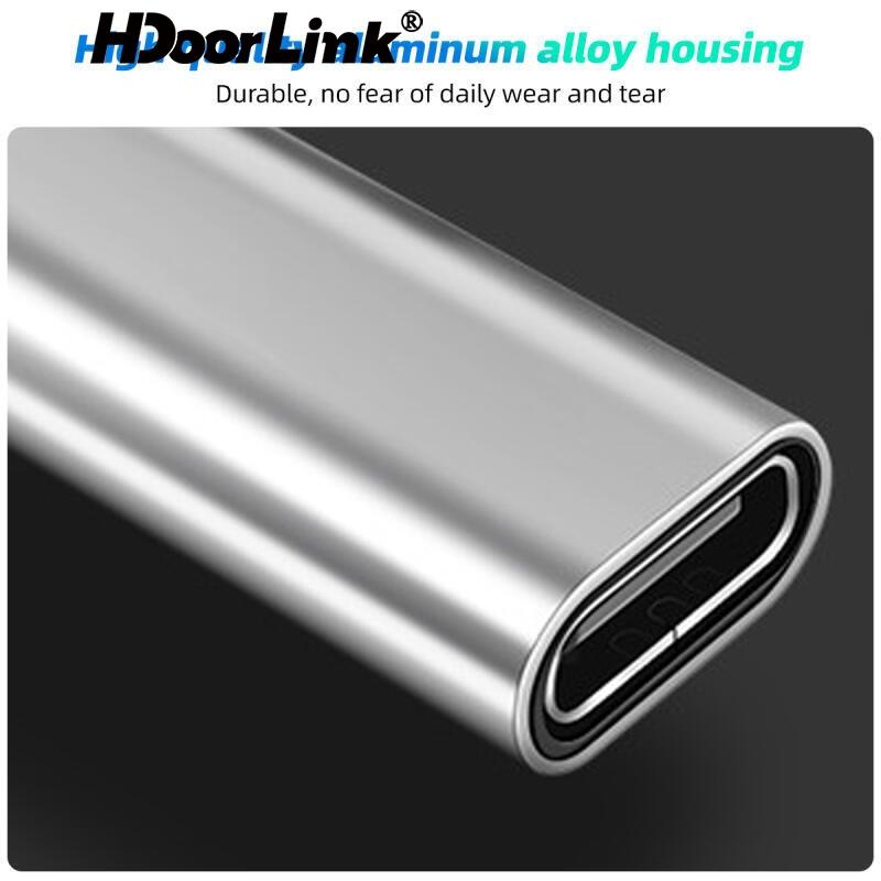 HdoorLink 2A Быстрая зарядка USB Type C «мама» на Micro USB «папа» Разъем адаптера Type-C на Mini USB 2.0 Адаптер зарядного устройства для конвертера телефона Android