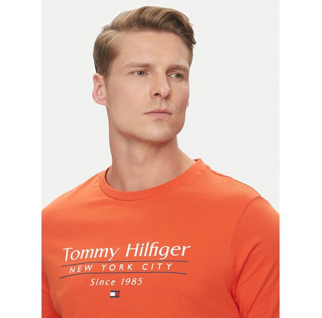 Футболка Tommy Hilfiger Center Stack