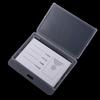 Sleeve Horizontal Employee Transparent Badge Holder Name Card Cover Bank Card Holder ID Card Holder