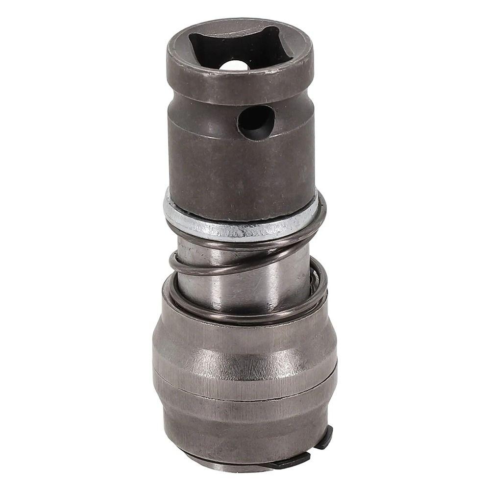 1 шт. Переходник для перфоратора с круглым квадратным хвостовиком для сверления отверстий в стенах, кирпиче