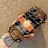 Cartoon Sunflower Tiger Case for Xiaomi Redmi Note 12s 11s 10S 9 10 11 12 Pro 7 8 9S 13 14 Pro Plus Black Soft Phone Cover
