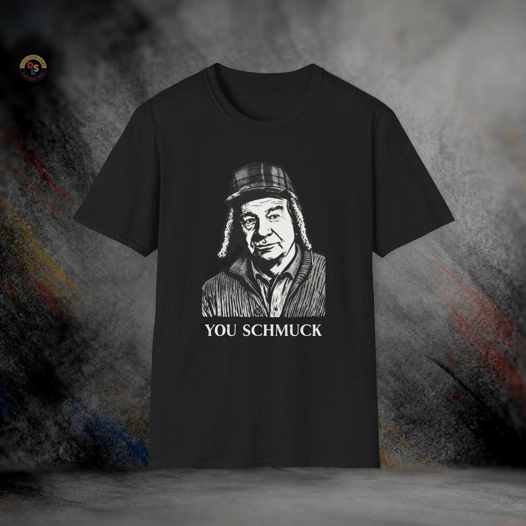 Grumpy Old Men Funny Walter Matthau T-Shirt | Softstyle Tee