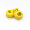 Adjustable Buckle Button Plastic Tighten Nose Button Buckle Bell Fixed Rope Buckle Buckle Rope Spring Fastener Elastic