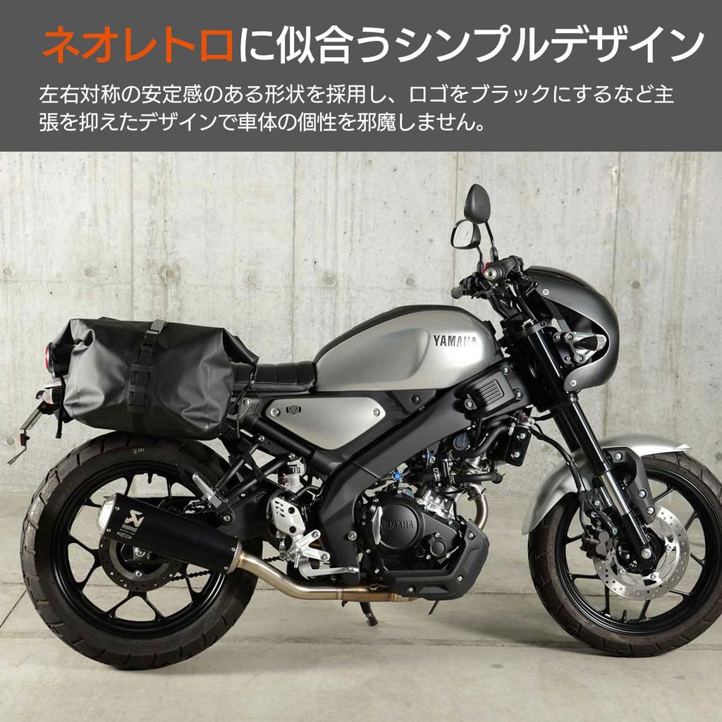 Waterproof Side Bag Tarpaulin Bag [DOPPELGANGER]