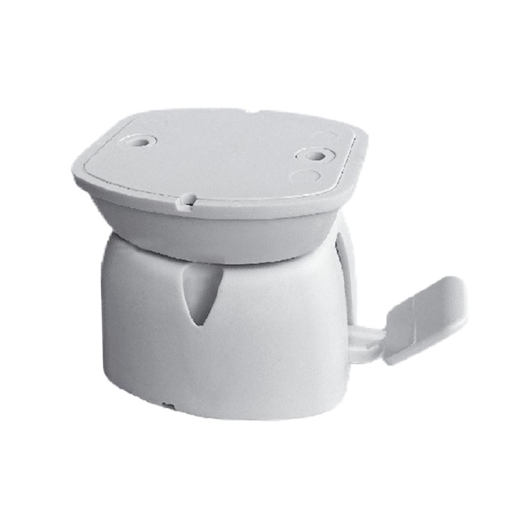 Зажимы для отделения багажной двери автофургона Пластиковый держатель защелки для дверного замка Грузовой автофургон Прицеп Караван Автодома Остановка входа