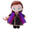 Disney Character Plush Toy My Friend Princess Hair & Makeup Plush Doll Anna from Frozen 2, Height 20cm
