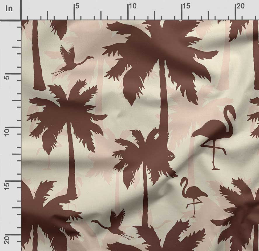 Soimoi Принт «Птица с листьями», Хлопковый батист, Ткань для квилтинга, продаваемая во дворе, шириной 42 дюйма, Хлопчатобумажная ткань средней плотности, Швейные принадлежности,