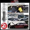 Газовые упоры капота для Honda Accord 8-го поколения 2008-2015 Acura TSX Spirior Амортизаторы капота Передняя крышка Модификация Газовые амортизаторы Пружинные амортизаторы
