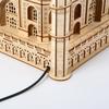 3D деревянный пазл Дом Королевский замок Тадж-Махал со световой сборкой игрушка для детей и взрослых наборы моделей «сделай сам» украшение стола для подарков
