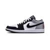 Jordan Air Jordan 1 Leather Slip Resistant Abrasion Resistant Coverage Low top Vintage Basketball Shoes Unisex HF3148-106(Team-SBOX)