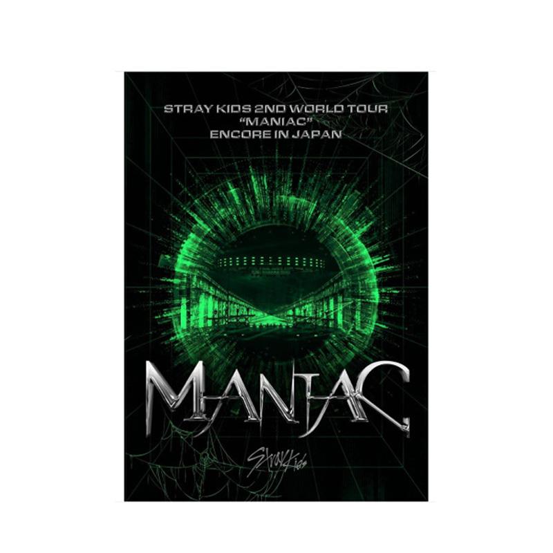 Stray Kids 2nd World Tour Maniac Encore In Japan (Blu-ray)(2024)