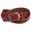 Ремень кожаный из натуральной кожи деловой КОЖАНЫЙ РЕМЕНЬ 8100223 Коричневый [Macintosh Philosophy] Мужской (14)