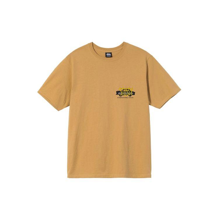 Stussy Taxi Cab Tee Graphic Short Sleeve American Vintage T-Shirt Unisex Tops 1904694