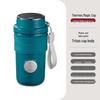 Thermos Портативный электрический блендер и термокружка для сока