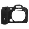 Soft Silicone Camera Case Anti Slip Silicone Protectiive Cover for R7 Digital Camera Black