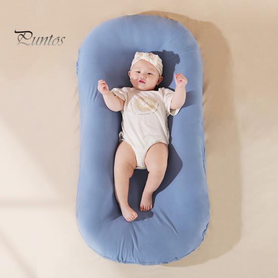 Детская бионическая кровать с поддержкой шеи и спины, структура, похожая на матку, для ощущения матки, подушка для отдыха младенцев со скрытой молнией, подушка для отдыха новорожденных от 0 до 12 лет