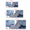 HarFar Mouse Gaming Desk Keyboard Large Desk Extra Large Table Cloth Cover with Rubber Bottom for Home Work and Office Mouse Anime Design Pad, Pad,