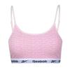 Reebok Womens/Ladies Alta Repeat Logo Crop Top