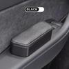 SEAMETAL Car Door Armrest Support Pad Adjustable Height Elbow Rest Box Universal Auto Door Organizer Interior Arm Rest Box Pad