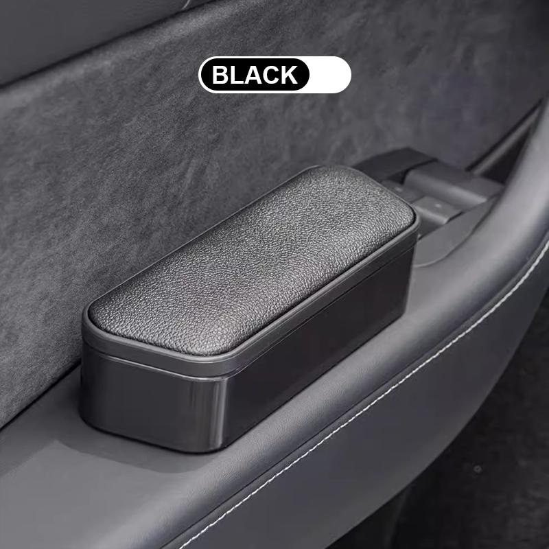 SEAMETAL Car Door Armrest Support Pad Adjustable Height Elbow Rest Box Universal Auto Door Organizer Interior Arm Rest Box Pad